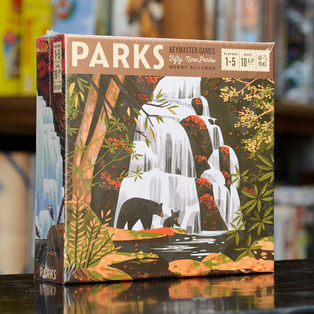 PARKS: Travel and Explore the Country with this Lovable Game