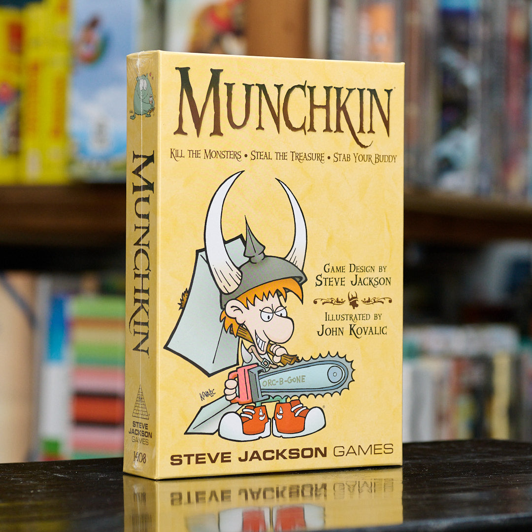 Munchkin: Slaying Monsters and Betraying Friends with a Smile