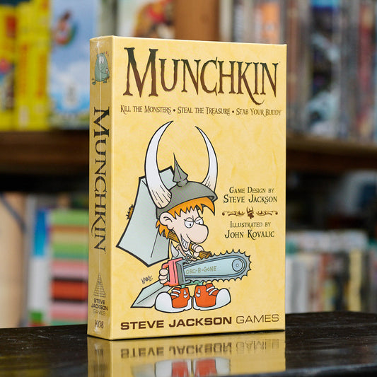 Munchkin: Slaying Monsters and Betraying Friends with a Smile