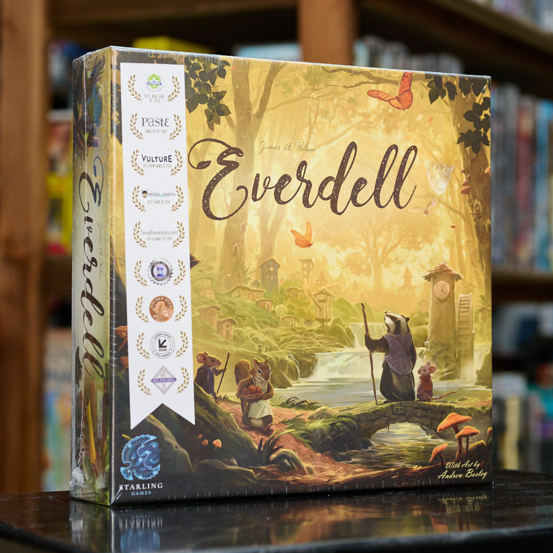 Everdell: A Journey into the Heart of the Evertree