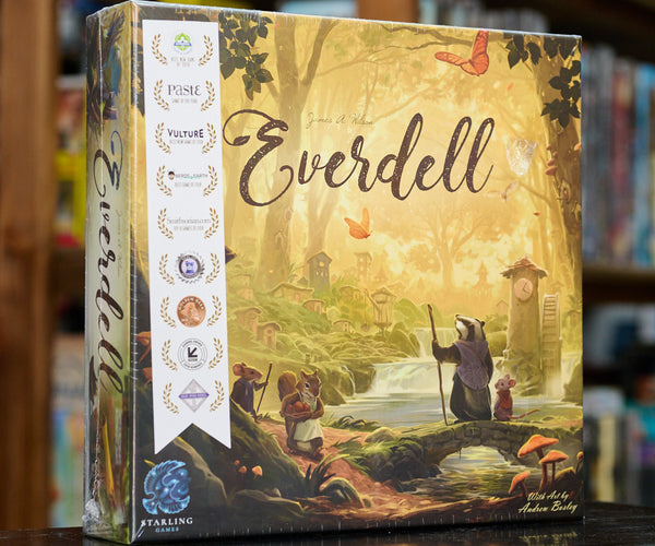 Everdell: A Journey into the Heart of the Evertree – Fantastic Games