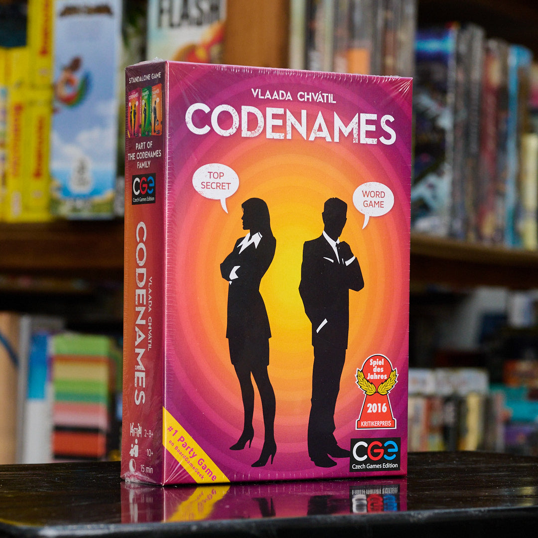 Unlocking the Secrets of Codenames: A Game of Words and Wit