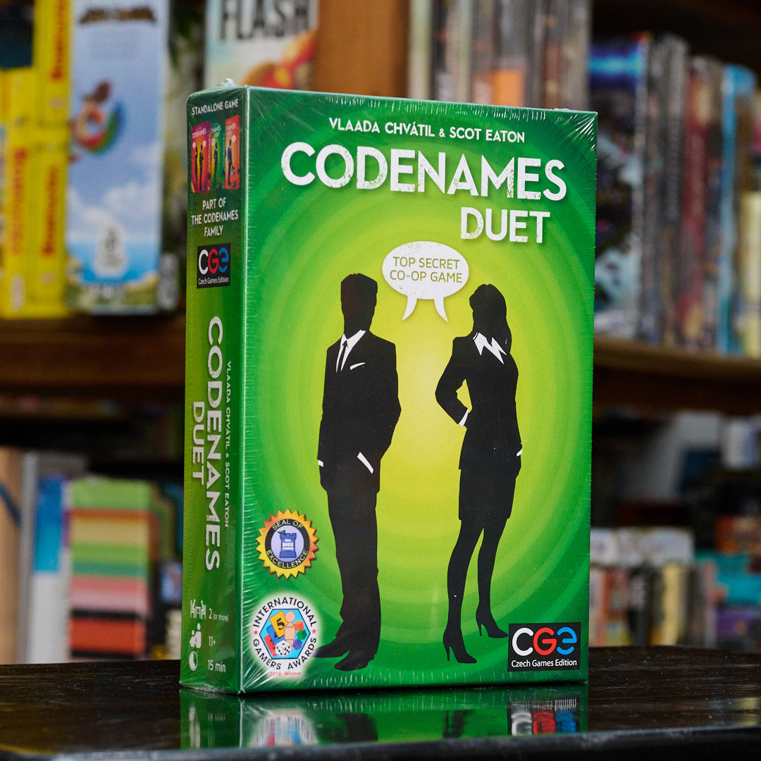 Codenames Duet: The Ultimate Cooperative Word Game for Parties