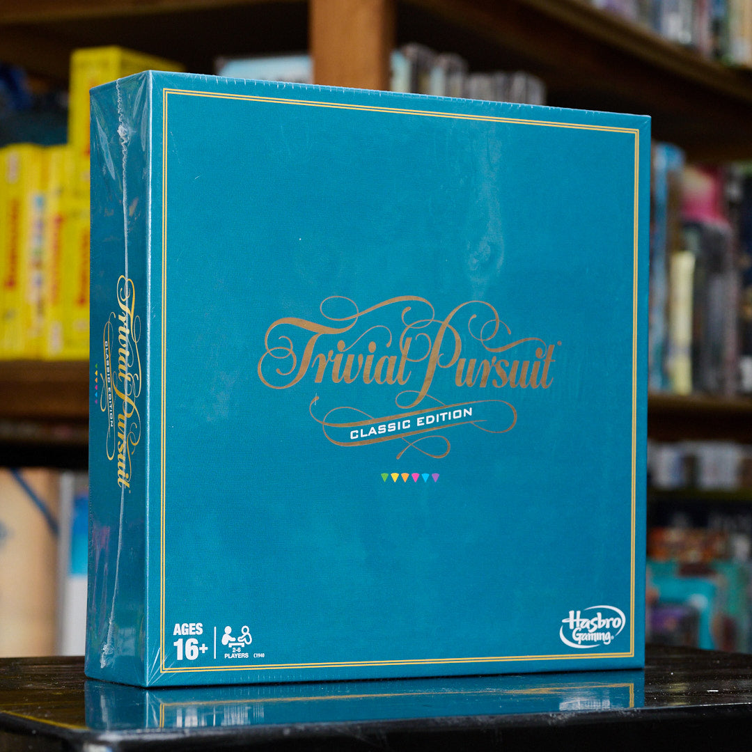 The Timeless Appeal of Trivial Pursuit: A Test of Wits and Whimsy