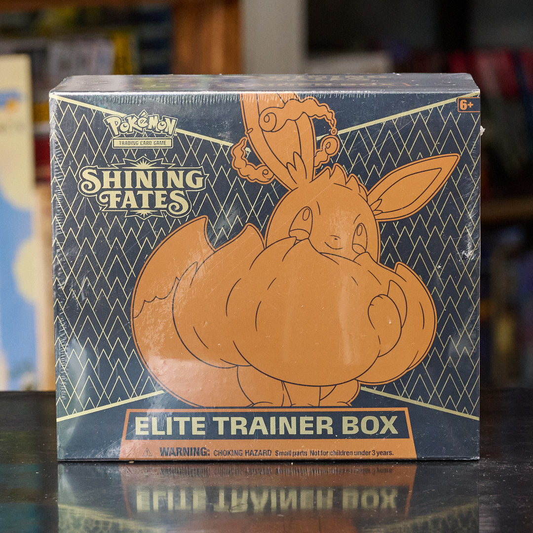 Unwrapping the Excitement: A Deep Dive into the Pokémon Shining Fates Elite Trainer Box