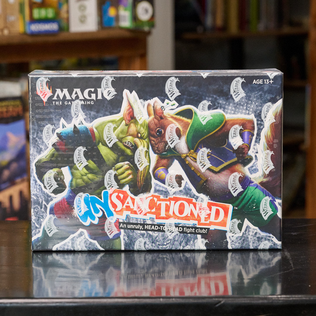 Magic: The Gathering—Unsanctioned: A Fresh Twist on Classic Gameplay