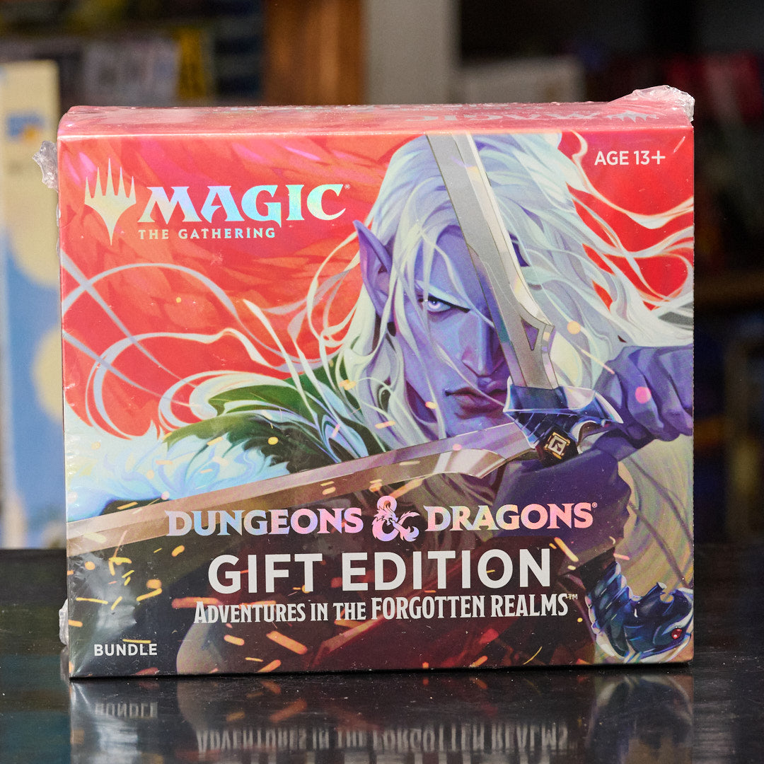 Convergence of Titans: The Magic: The Gathering and Dungeons & Dragons Gift Edition