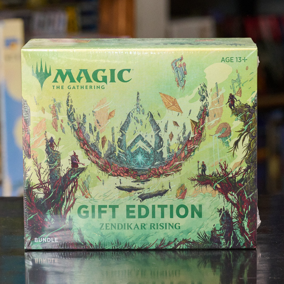 Unboxing the Wilds of Zendikar: A Comprehensive Guide to the Magic: The Gathering Zendikar Rising Bundle