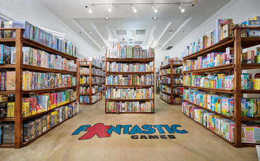 Fantastic Games: Your Destination for a Deep and Diverse Game Selection