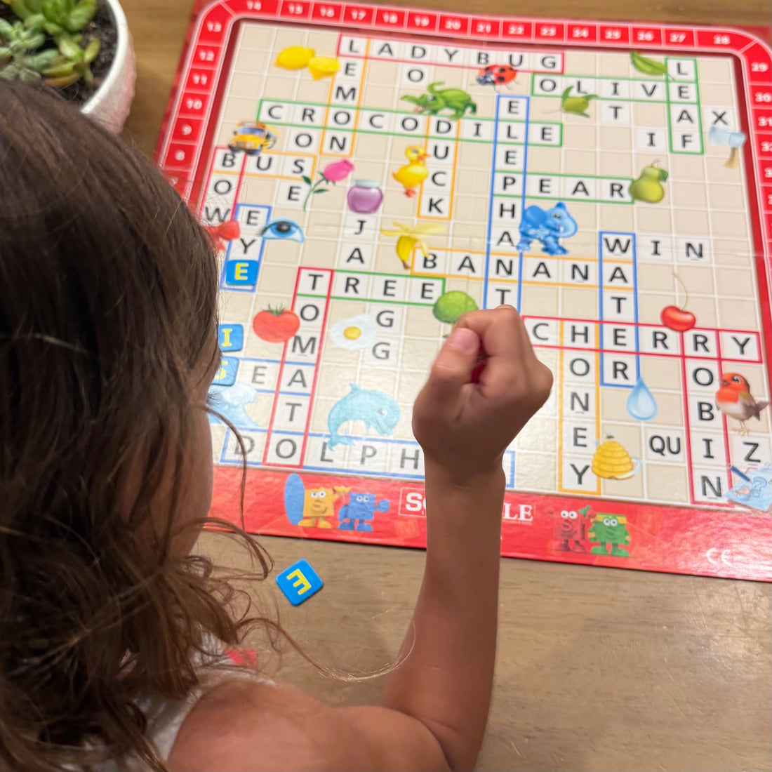 Scrabble Junior: Building Confident Readers One Word at a Time