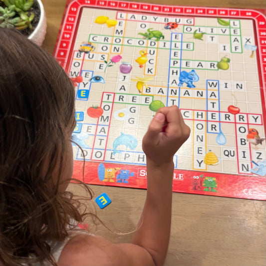 Scrabble Junior: Building Confident Readers One Word at a Time
