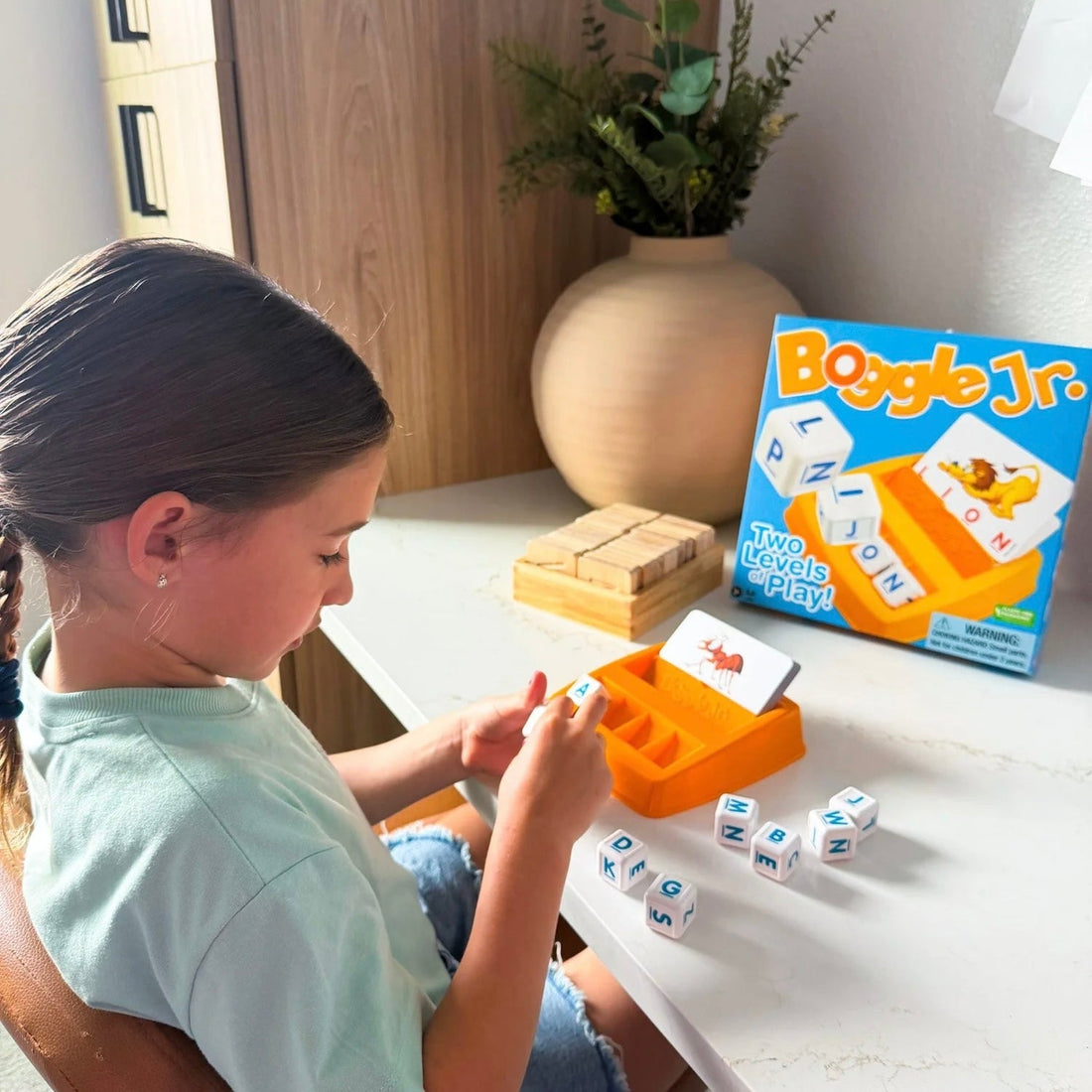 Boggle Junior: Building Early Reading Skills Through Play