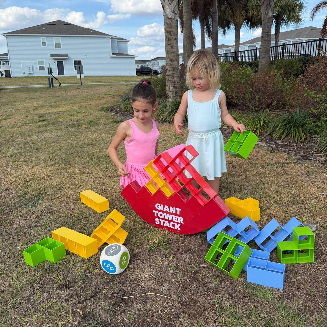 Giant Balance Building Blocks: Big Stacking Fun with Even Bigger Learning Benefits