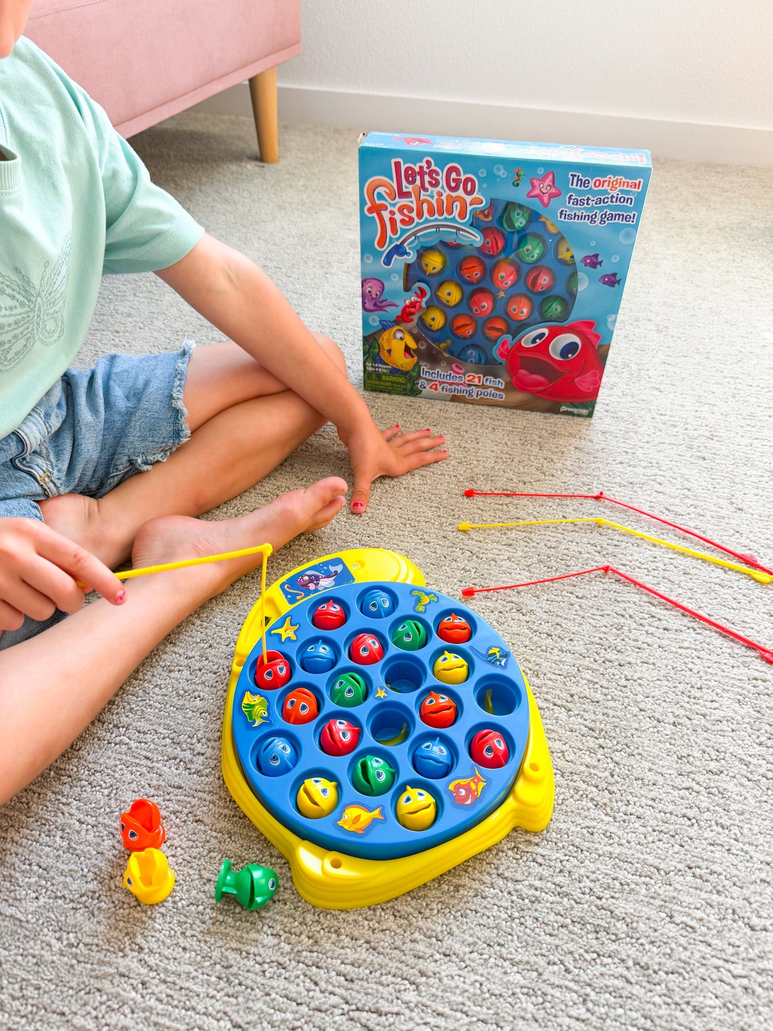 Let’s Go Fishin’: A Classic Game That Hooks Early Learning Skills
