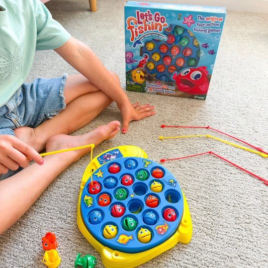 Let’s Go Fishin’: A Classic Game That Hooks Early Learning Skills