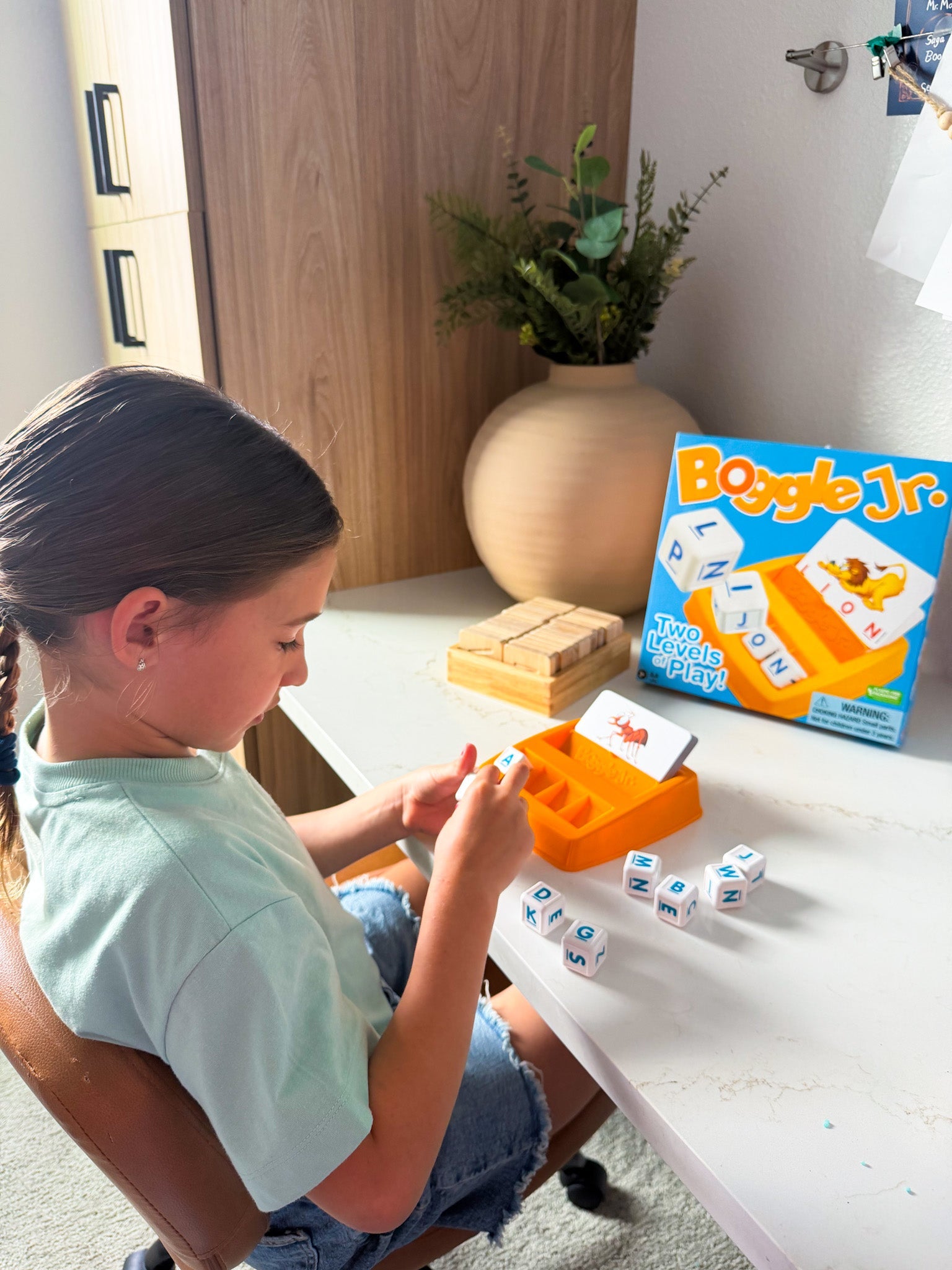 Boggle Junior: Building Early Reading Skills Through Play