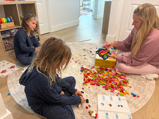 Building Brighter Mornings: The Educational Benefits of LEGO and Morning Play