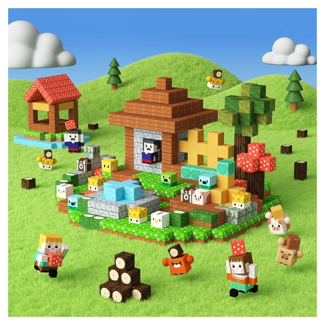 GobiDex: The Magnetic Building Toys Making Learning Hands-On