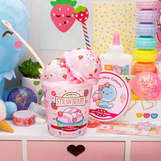 Kawaii Slime: Cute, Creative, and Surprisingly Educational