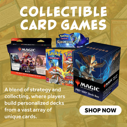 Collection image for: Collectible Card Games