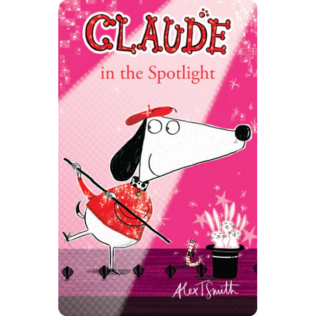 Claude in the Spotlight (Yoto Card)