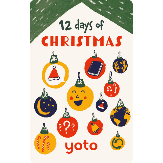 12 Days of Christmas (Yoto Card)