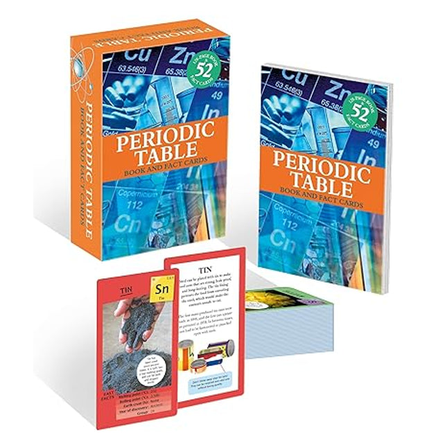 Periodic Table: Book and Fact Cards