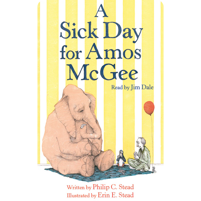 A Sick Day for Amos McGee (Yoto)