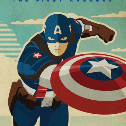 Captain America: The First Avenger (Yoto Card)
