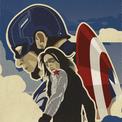 Captain America: The Winter Soldier (Yoto Card)