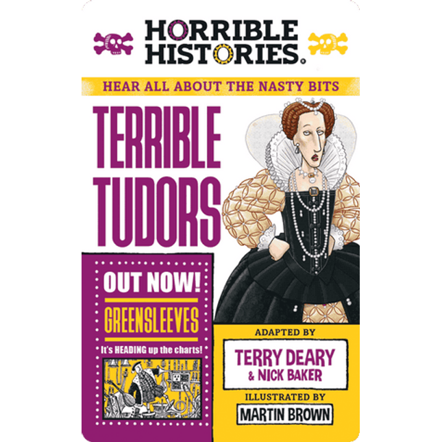 Horrible Histories: Terrible Tudors (Yoto Card)