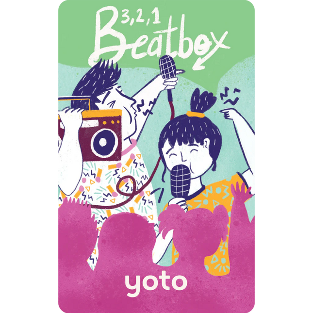 3,2,1 Beatbox (Yoto Card)