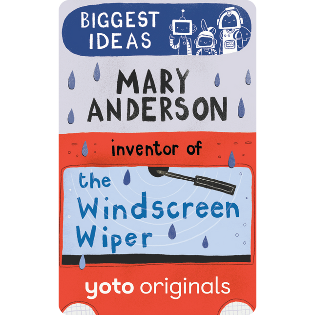 Inventor of the Windshield Wiper (Yoto Card)