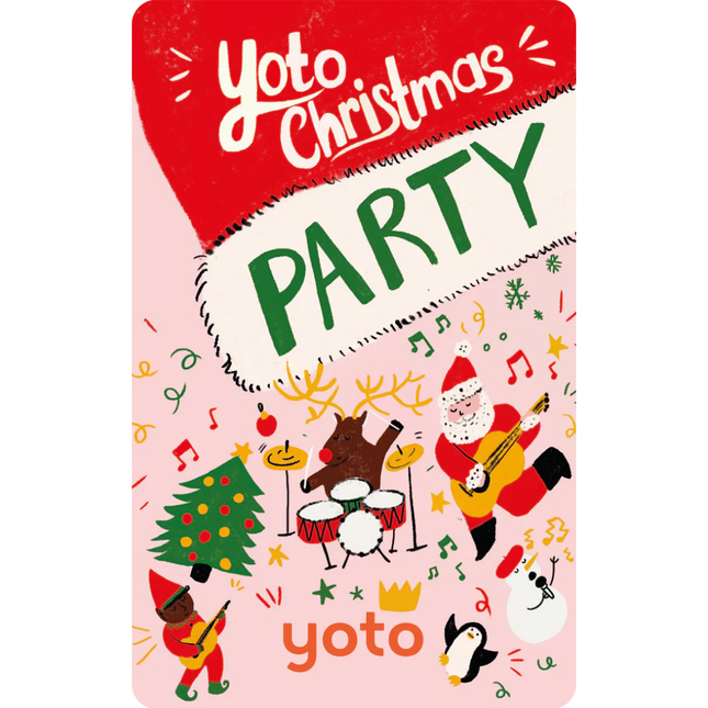 Yoto Christmas Party (Yoto Card)