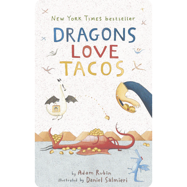 Dragons Love Tacos: English & Spanish (Yoto)