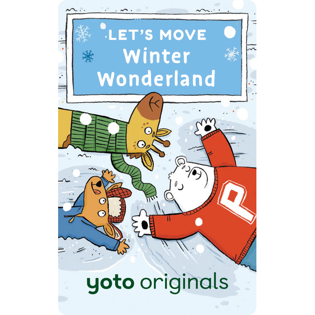 Let's Move Winter Wonderland (Yoto)