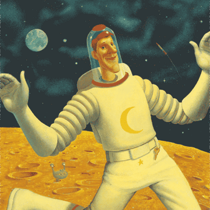 The Man on the Moon Collection (Yoto Card)