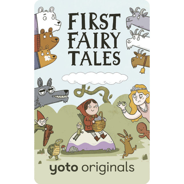 First Fairy Tales (Yoto Card)