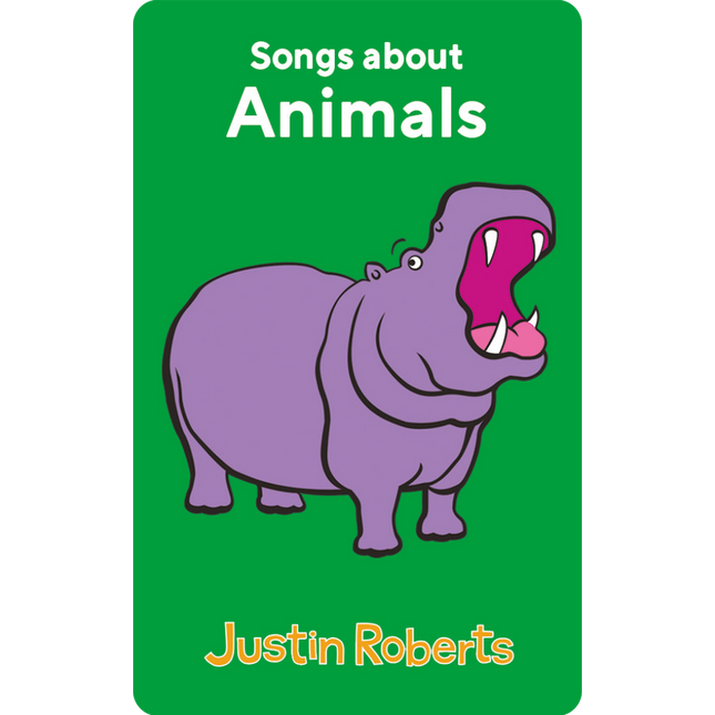 Songs about Animals (Yoto Card)