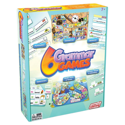 6 Grammar Games