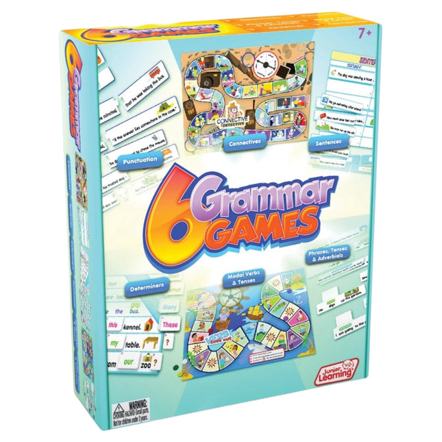 6 Grammar Games