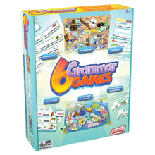 6 Grammar Games