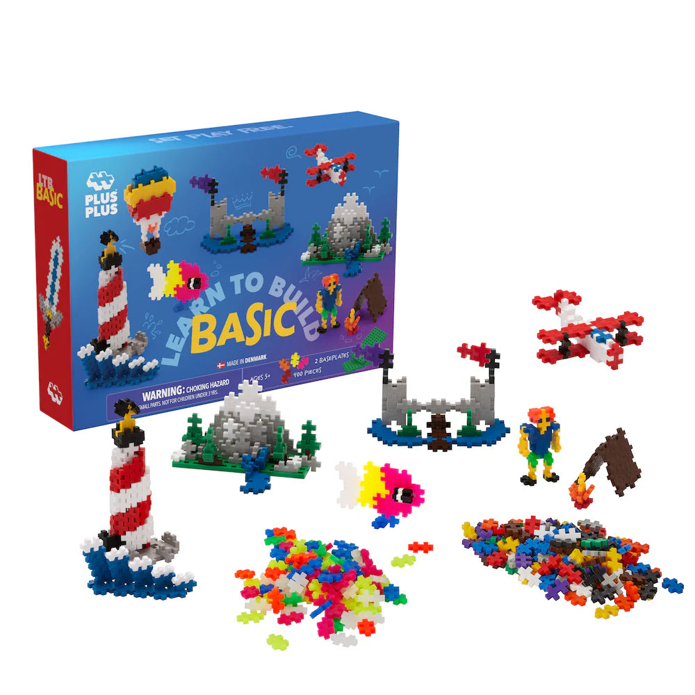 Learn To Build - Basic (Plus-Plus)