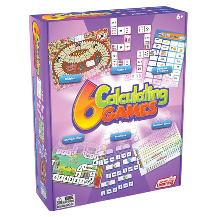6 Calculating Games