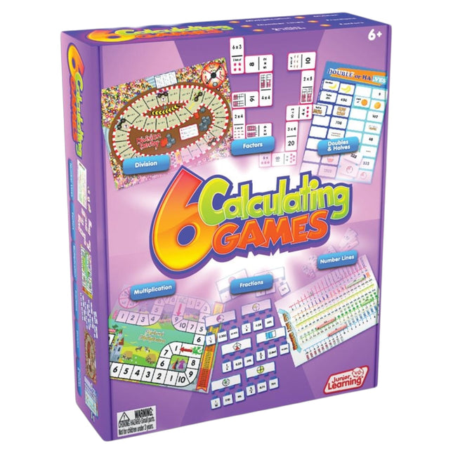 6 Calculating Games