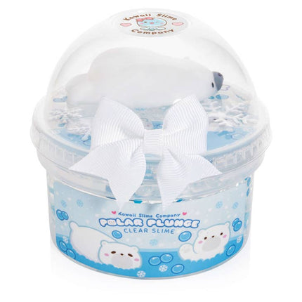 Polar Bear Plunge Clear Slime