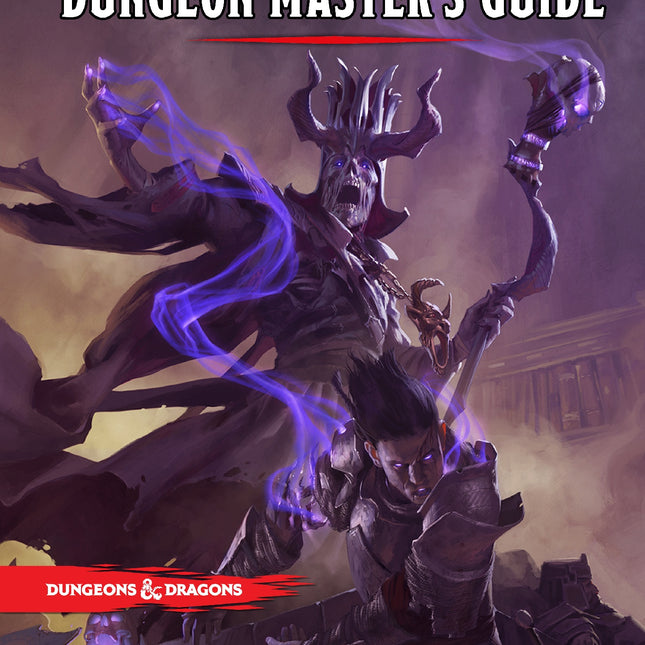 D&D 5th: Dungeon Master's Guide