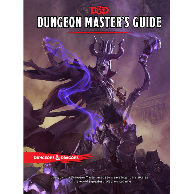 D&D 5th: Dungeon Master's Guide