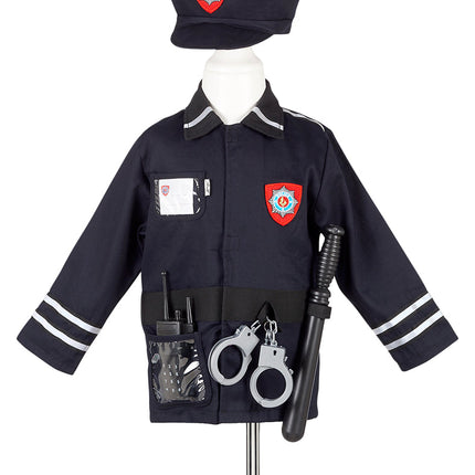Policeman Suit with Accessories (5-7 Years)