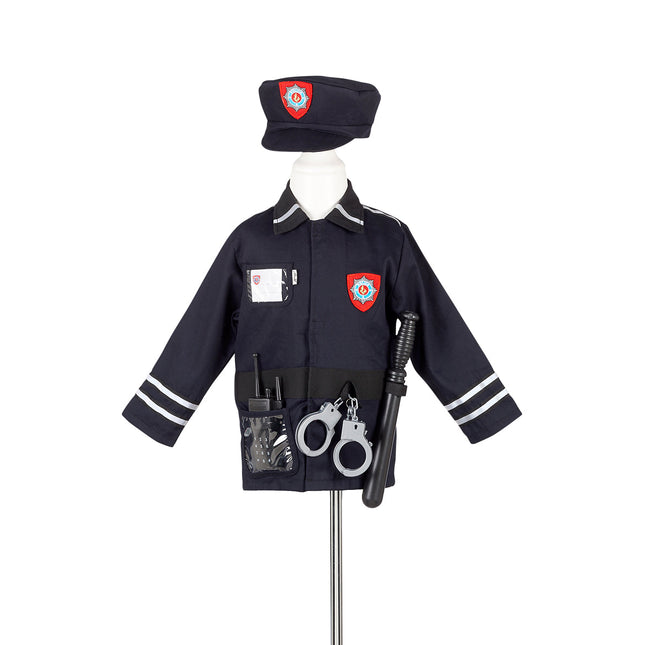 Policeman Suit with Accessories (5-7 Years)